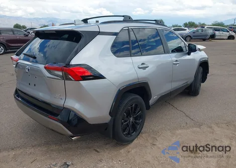 2024 Toyota Rav4 Hybrid Se из США, поврежденный, VIN 4T3T6RFV5RU174190
